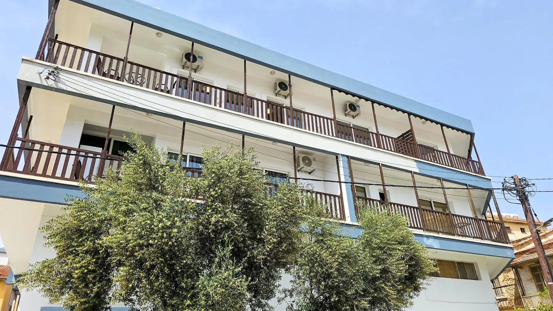Apartment Unique City Center Rooms, 150M From Chabad Lubavitch Larnaca